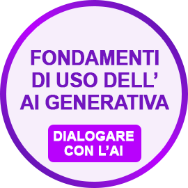 Corso Fondamenti di uso dell’AI Generativa